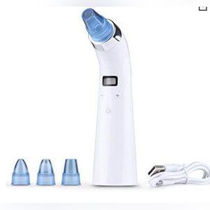 Comedo suction beauty device